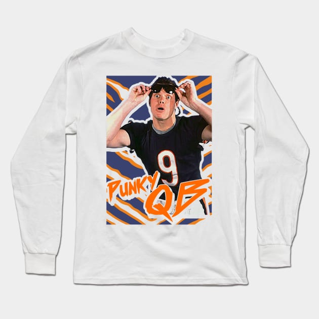 Punky QB Long Sleeve T-Shirt by darklordpug